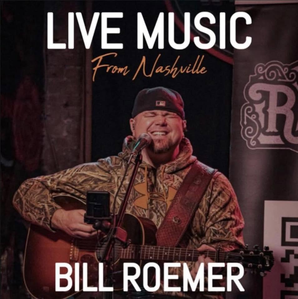 Bill Roemer Nashville Recording Artist